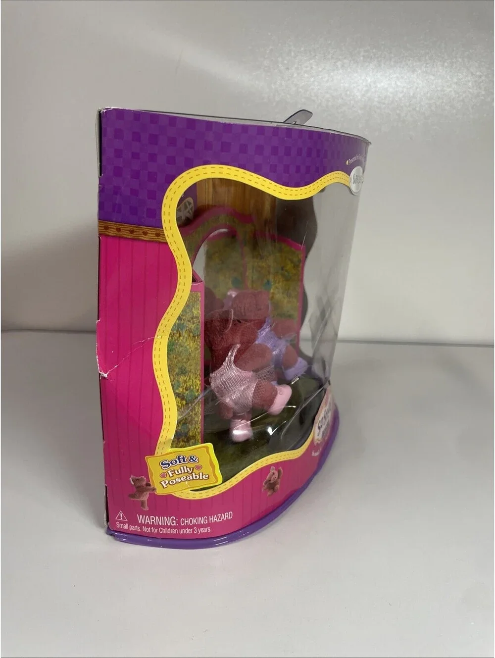 So Small Pets - Swine Lake Ballet Doll Set - Only Hearts Club OHC 2008 - NEW